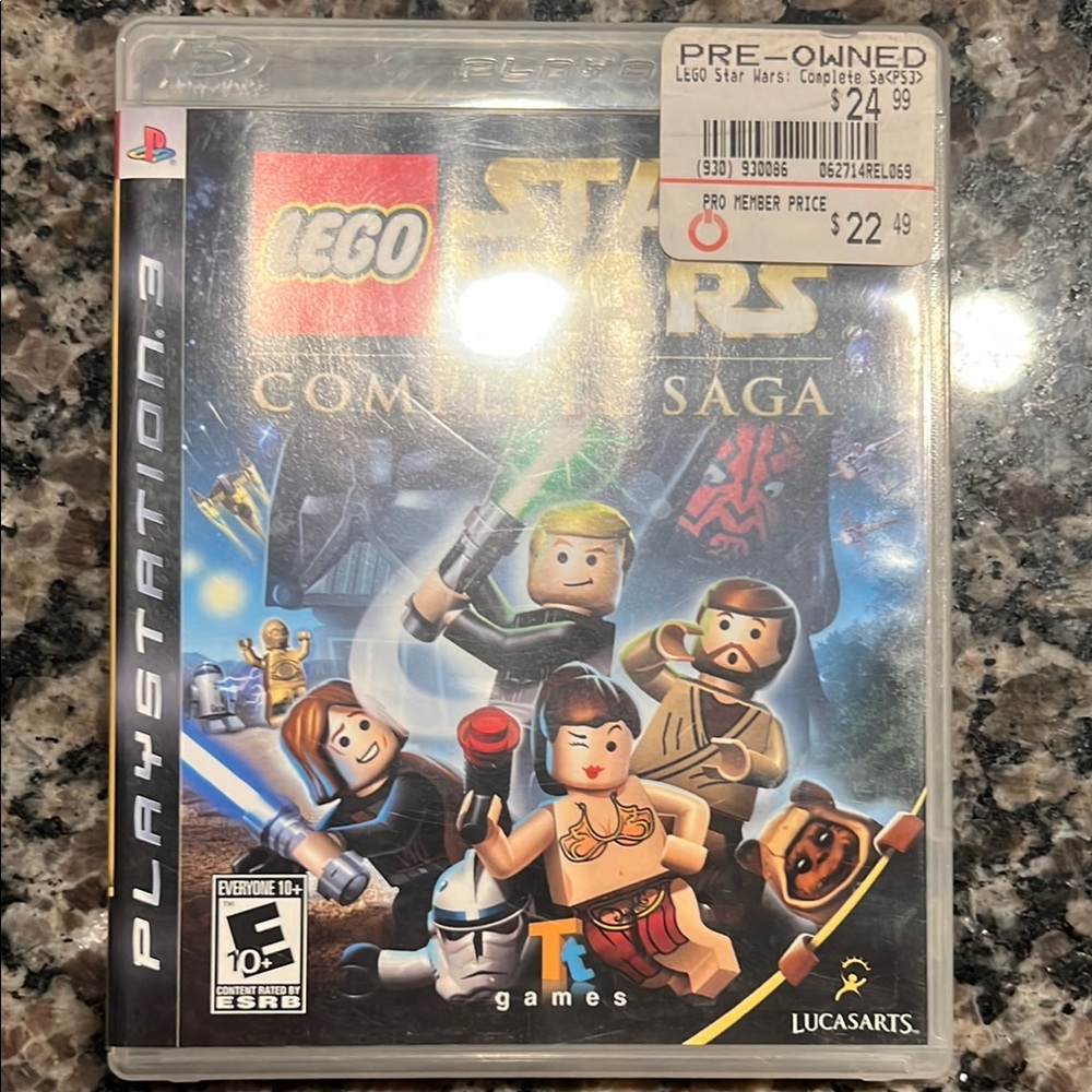 LEGO Star Wars: The Complete Saga for PlayStation 3